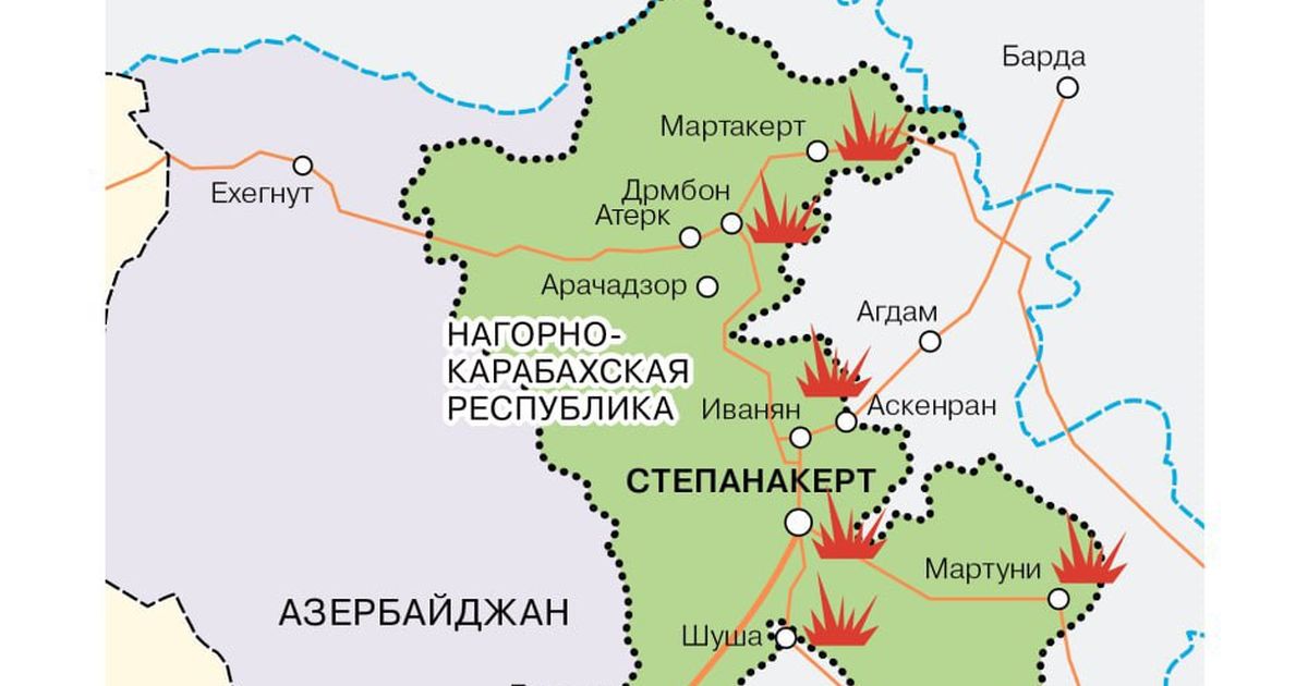 Азербайджан спецоперирует Нагорный Карабах: 20 сентября