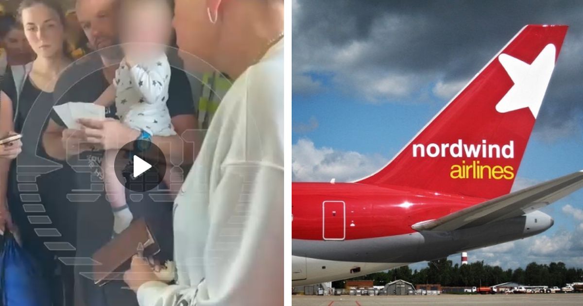 Ад для пассажиров летающей консервной банки: самолет Nordwind никак не хотел заводиться в Сочи