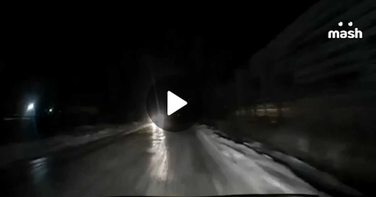 Жуть в ночи на Камчатке: авто на полной скорости врезается в группу мирных военнослужащих