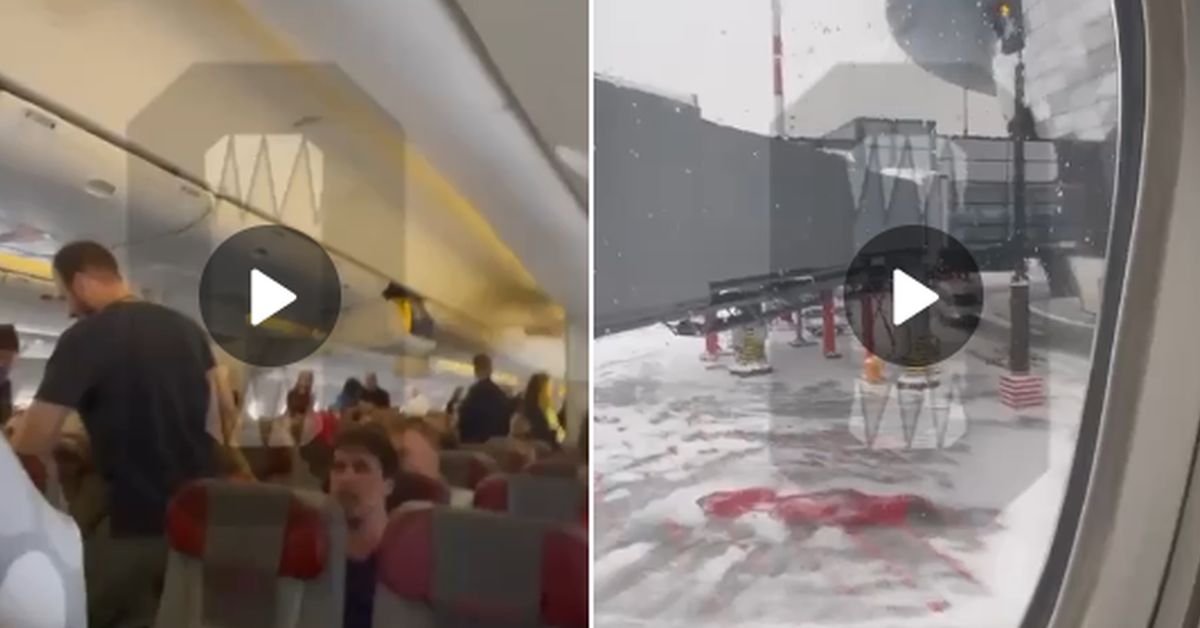 В морозной Москве застрял рейс на тёплую Кубу
