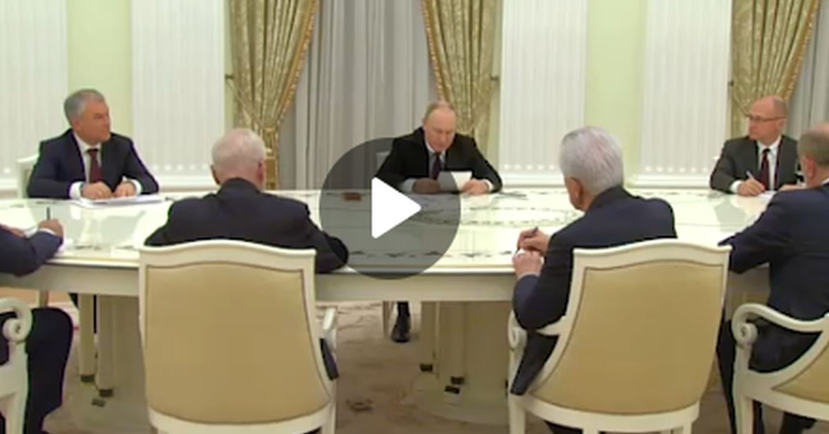 Путин объяснил народным парламентариям всю ценность российского народа