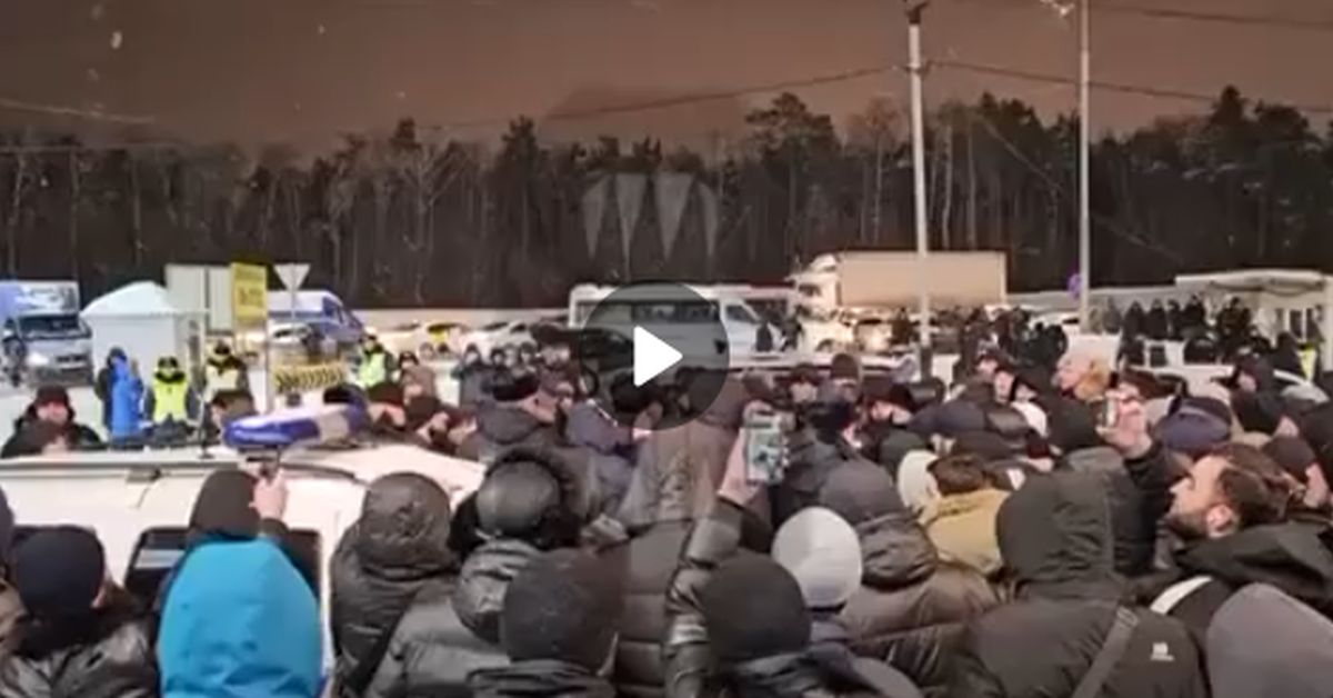 Стычка силовиков и мигрантов на рынке «Садовод» в Москве: дело дошло до стрельбы (в воздух)