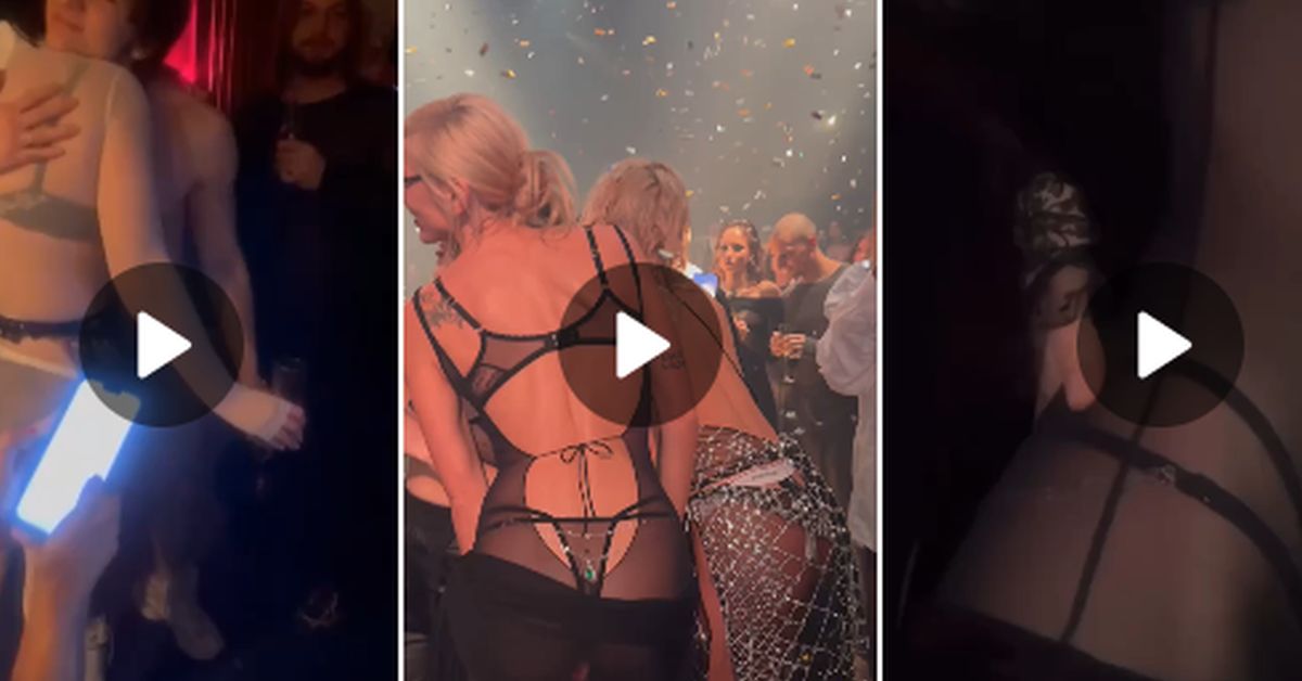 «Голая» вечеринка звезд в московском клубе возбудила целомудренную общественность