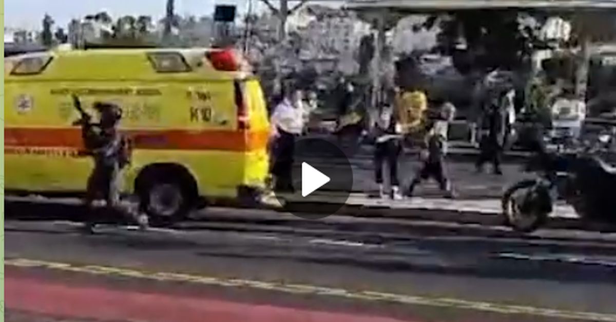 В Иерусалиме — теракт: стрельба не автобусной остановке. Есть жертвы...