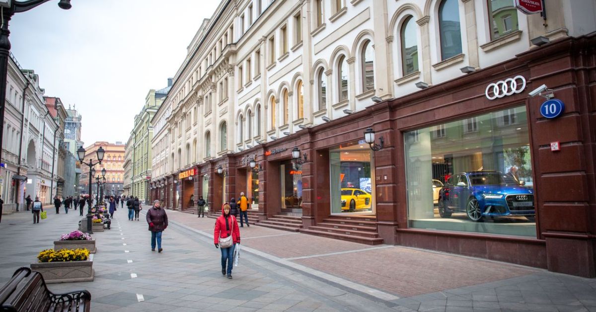 Не хотите прикупить магазинчик в центре Москвы? Ценник: ₽ 23,121 млрд