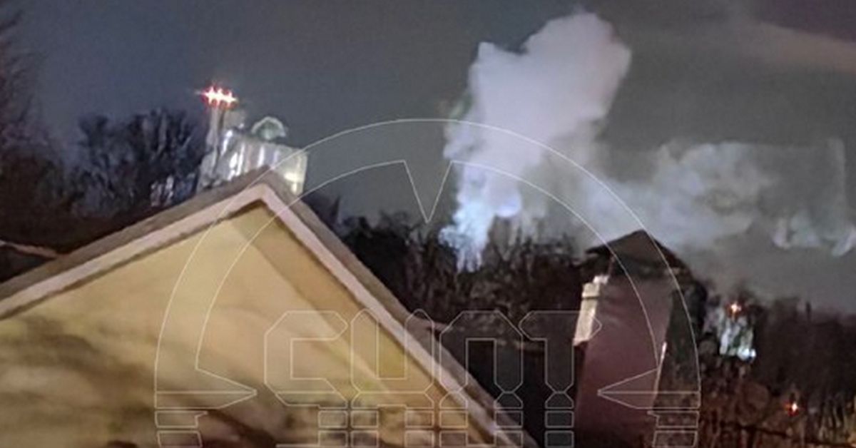 Подмосковье: атака БПЛА на Коломну. Падение дрона вызвало взрыв в жилой зоне