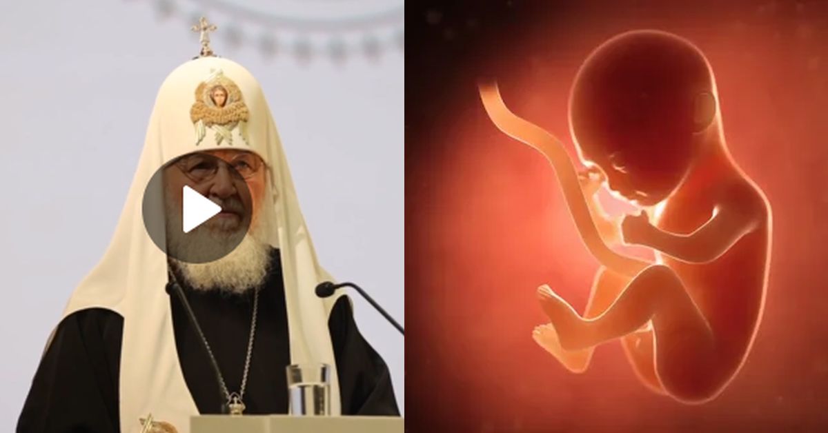 У патриарха Кирилла есть волшебная палочка для демографии: борьба с абортами