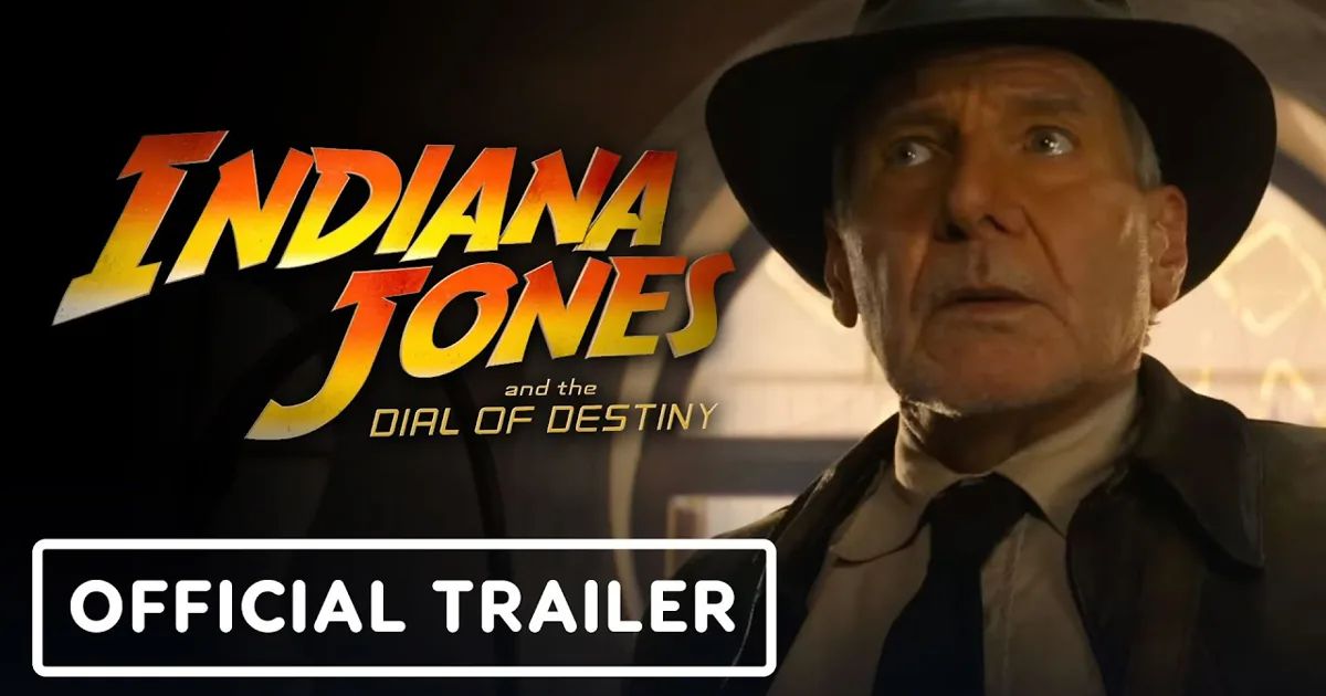 Уже можно заглянуть в кадры нового  «Индианы Джонса»: вышел официальный трейлер