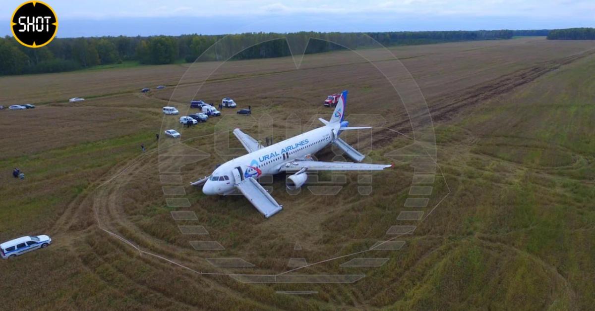 Последние дни самолёта в сибирском поле: «Уральские авиалинии» распилят многострадальный Airbus A320