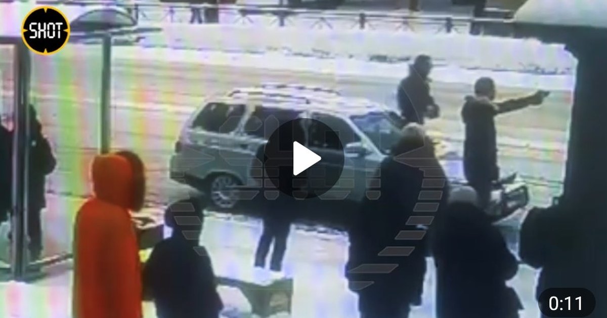 Обиженный пассажир «Лады» обстрелял из травмата пешехода в Петербурге