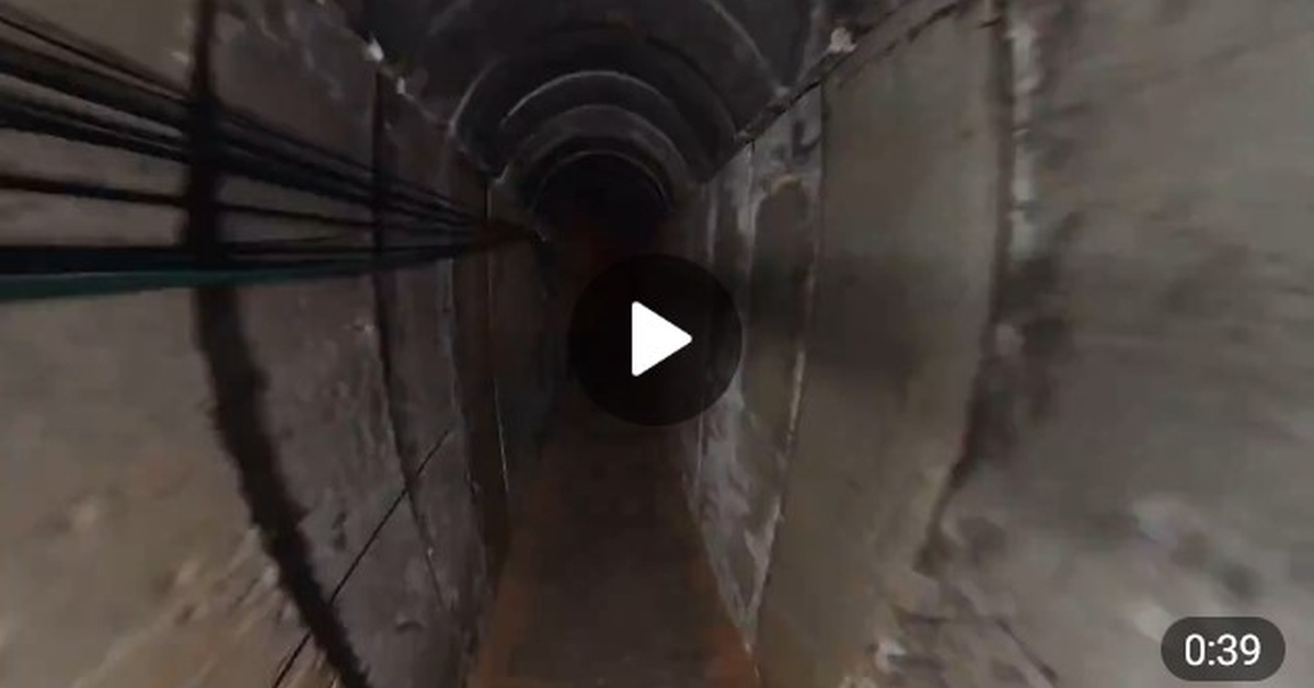 Длинный коридор с камерами для заложников: как выглядят подземные тоннели ХАМАС?