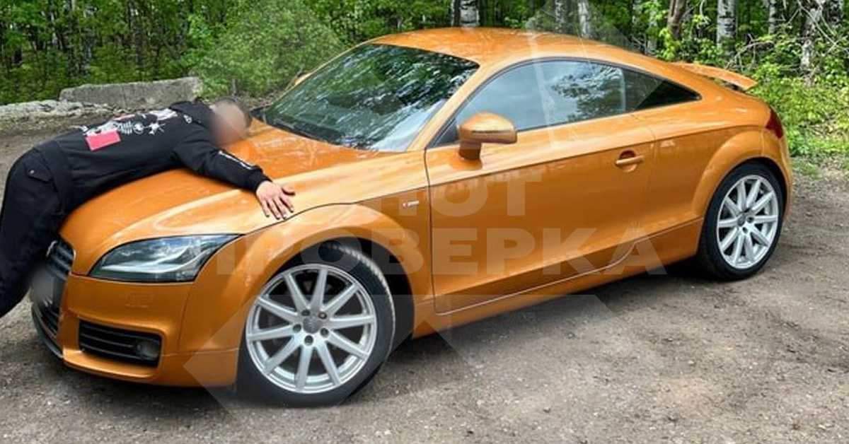 Автомеханики превратили диагностику Audi TT в весёлые гонки по городу