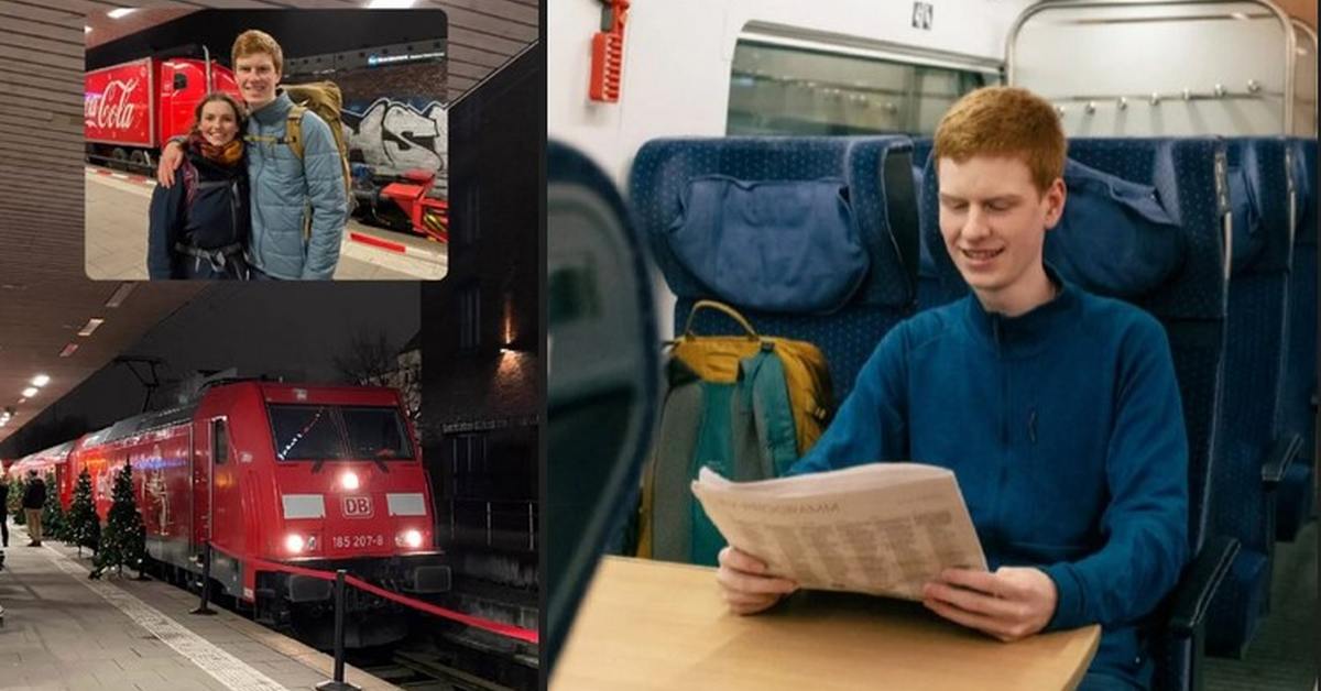 Студент из Германии исполнил свою мечту и поселился в поезде