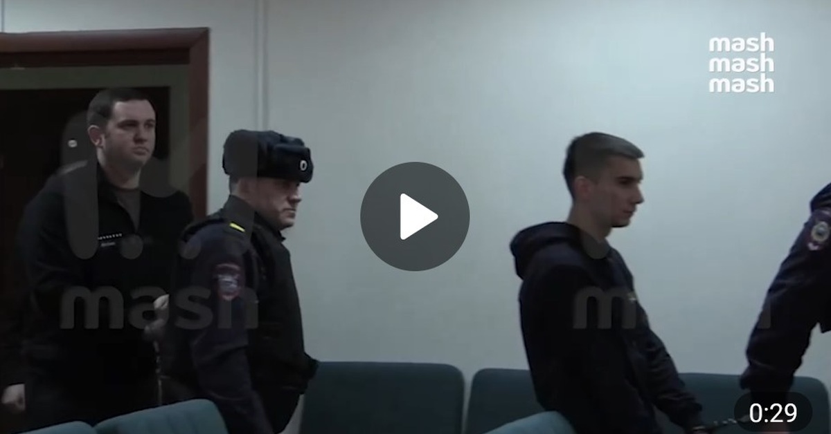 Наказание за снятый скальп: неадекватов из Подмосковья приговорили к тюремному заключению