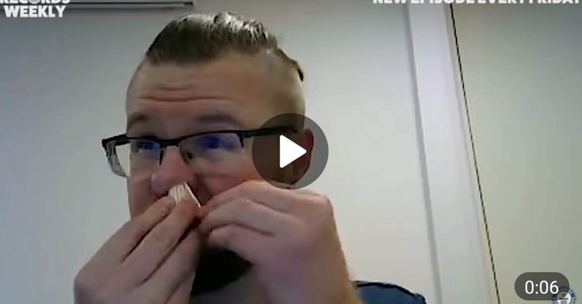 Датчанин засунул в свои ноздри десятки спичек ради мирового рекорда