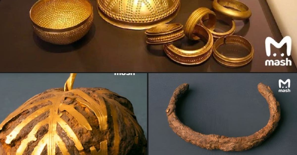 Затравка для конспиролога: сокровища из древней Испании имеют прямую связь с космосом