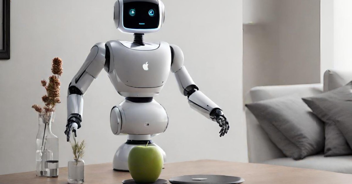 Apple всерьёз задумалась о создании домашних роботов