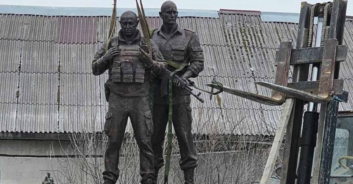 В Краснодарском крае может появиться памятник мятежному Пригожину