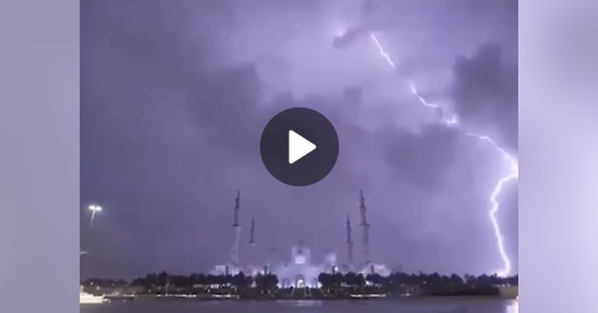 Апокалипсис сегодня: ОАЭ вновь накрыло мощным ураганом