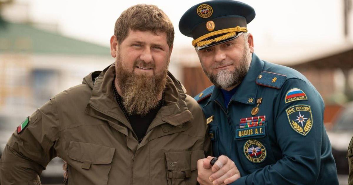 На скандальное задержание чеченского министра взглянули в МВД: Цакаева есть в чём обвинять