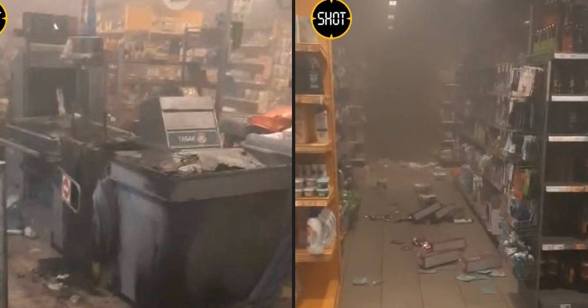 Шизанутый поджигатель из Липецкой области устроил пожар в магазине
