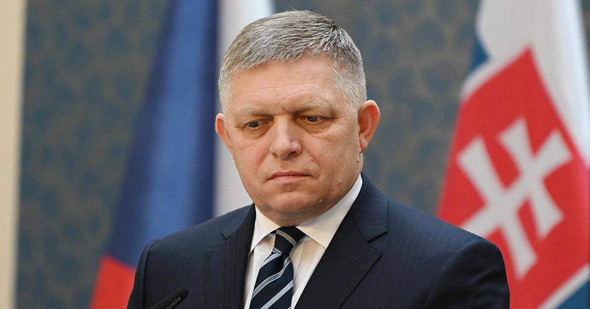 Совершено покушение на премьер-министра Словакии