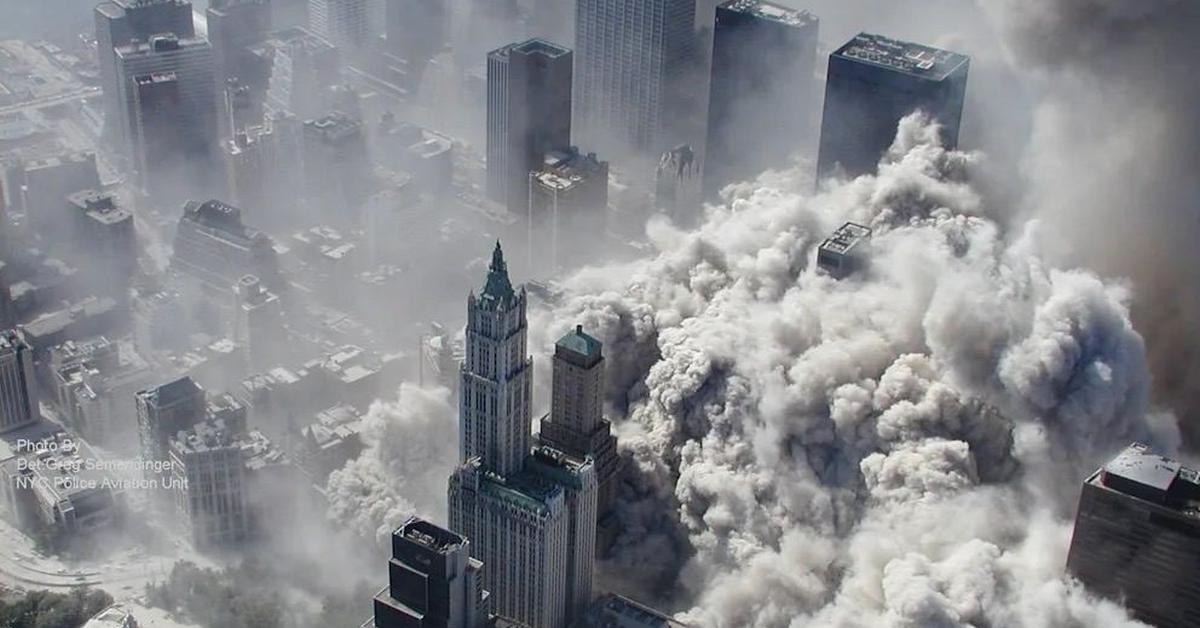Возвращаясь к 11 сентября: какая страна могла быть причастна к терактам 2001 года?