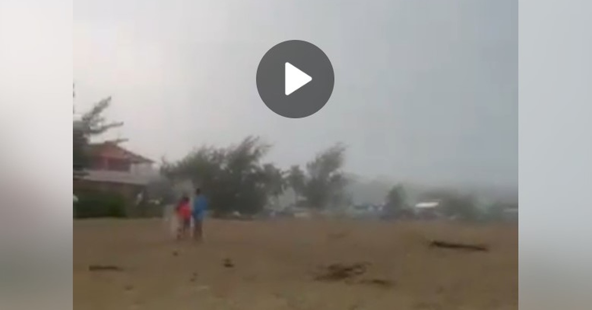 Одна молния поразила сразу трёх детей в Пуэрто-Рико