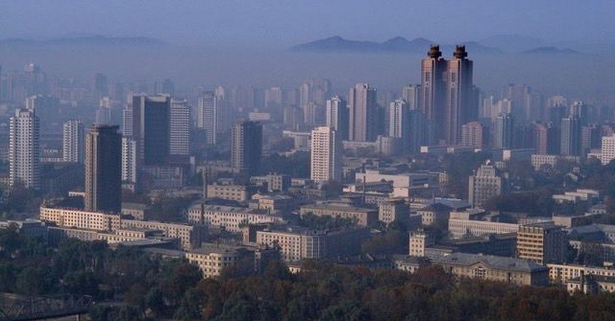 Разрыв шаблона: северокорейские небоскребы!