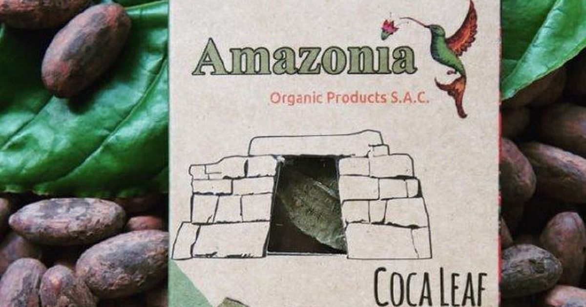 Сувенирчик из Латинской Америки: шоколадка с микродозой кокаина