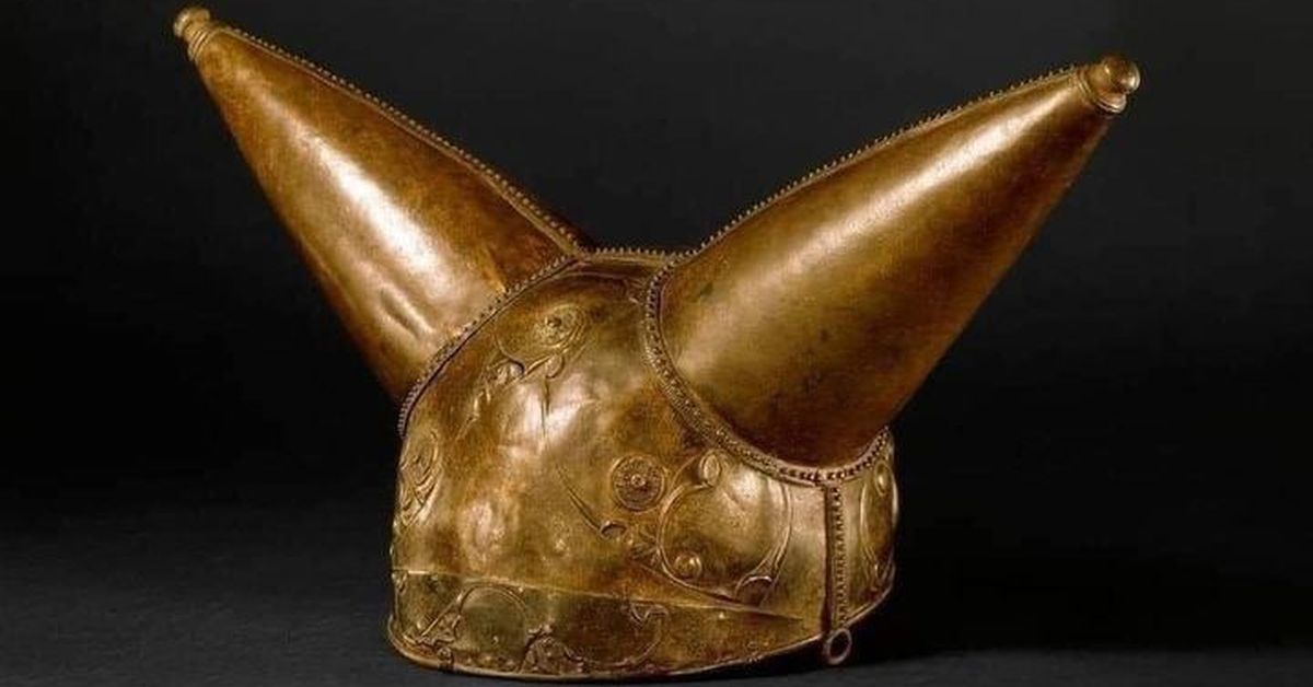 Этот древний шлем оказался в Темзе 2000 лет назад