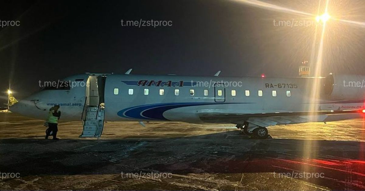 Новое авиа-ЧП: самолет Bombardier аварийно сел в Новосибирске
