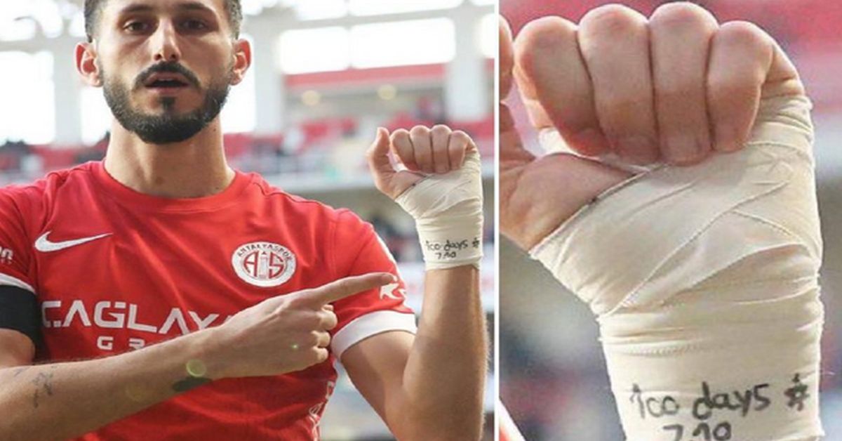 Израильский футболист нажил неприятностей в Турции из-за жеста солидарности со своим народом