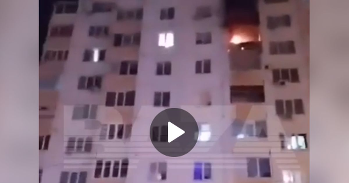 Отбита атака ВСУ на Воронеж: от обломков БПЛА пострадала квартира в многоэтажке