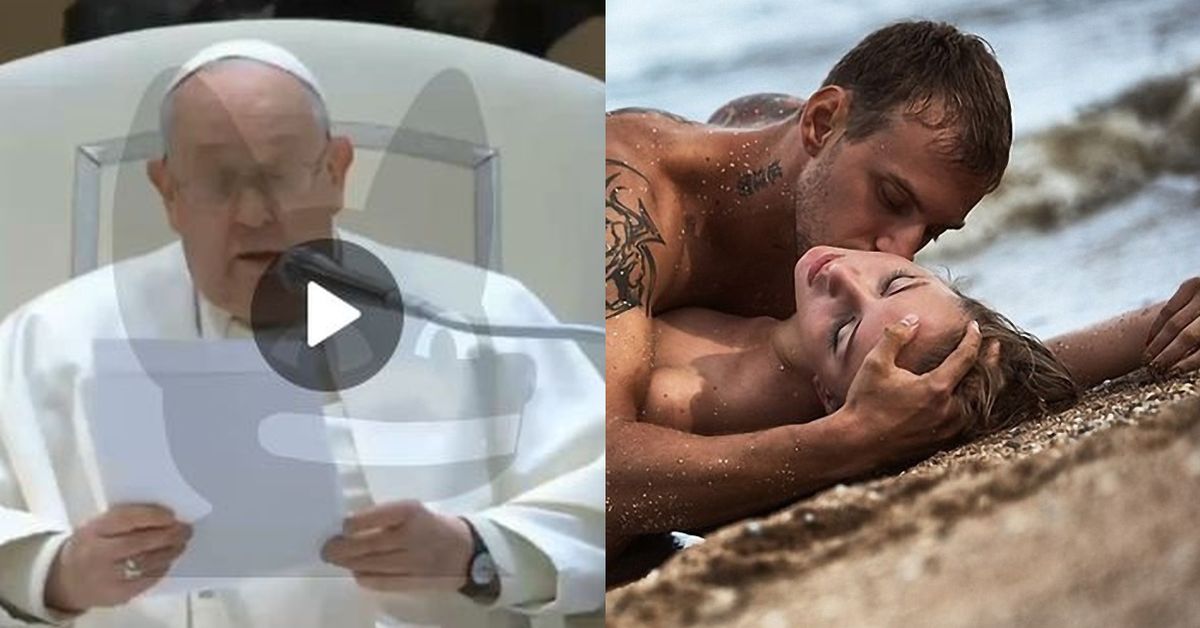 Папа Римский назвал секс «даром Божьим», но попросил не путать его с похотью