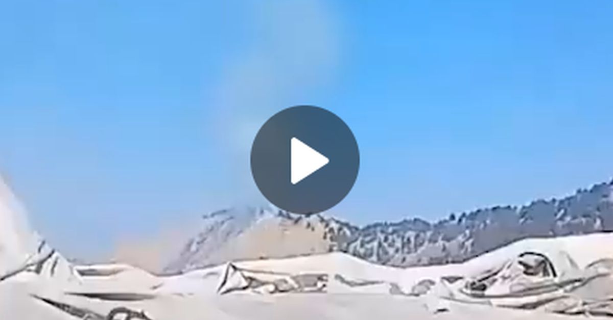 Российский частный самолет Falcon 10 разбился в горах Афганистана