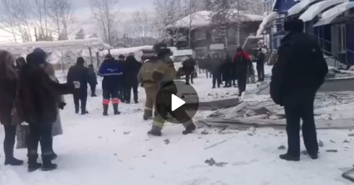В Якутии рванул газ в четырехэтажном доме