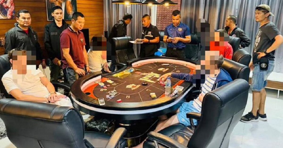 Облом кайфа в раю: россияне попались на организации покерного турнира и кальянной на тайском Пхукете