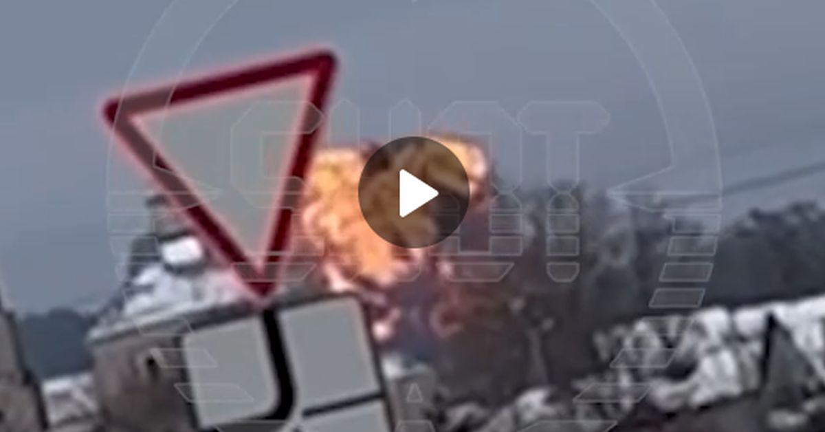 В Белгородской области — крушение военно-транспортного самолета Ил-76