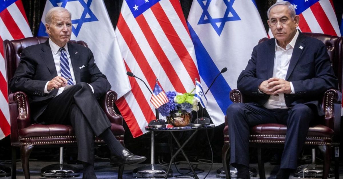 Ближний Восток: Байден давит на Нетаньяху, чтобы тот не так давил на Сектор Газа 