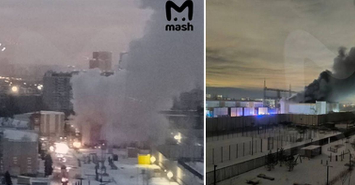 Пожар на подстанции в Москве оставил три района без света