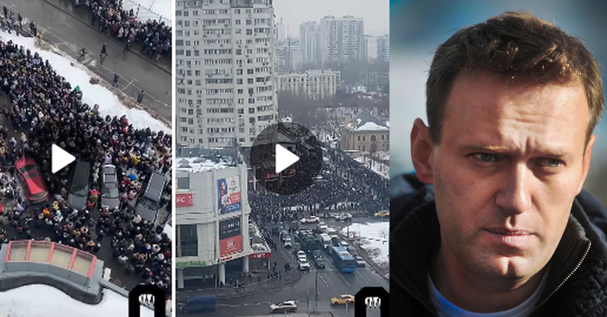 В Москве нашел последний покой Алексей Навальный