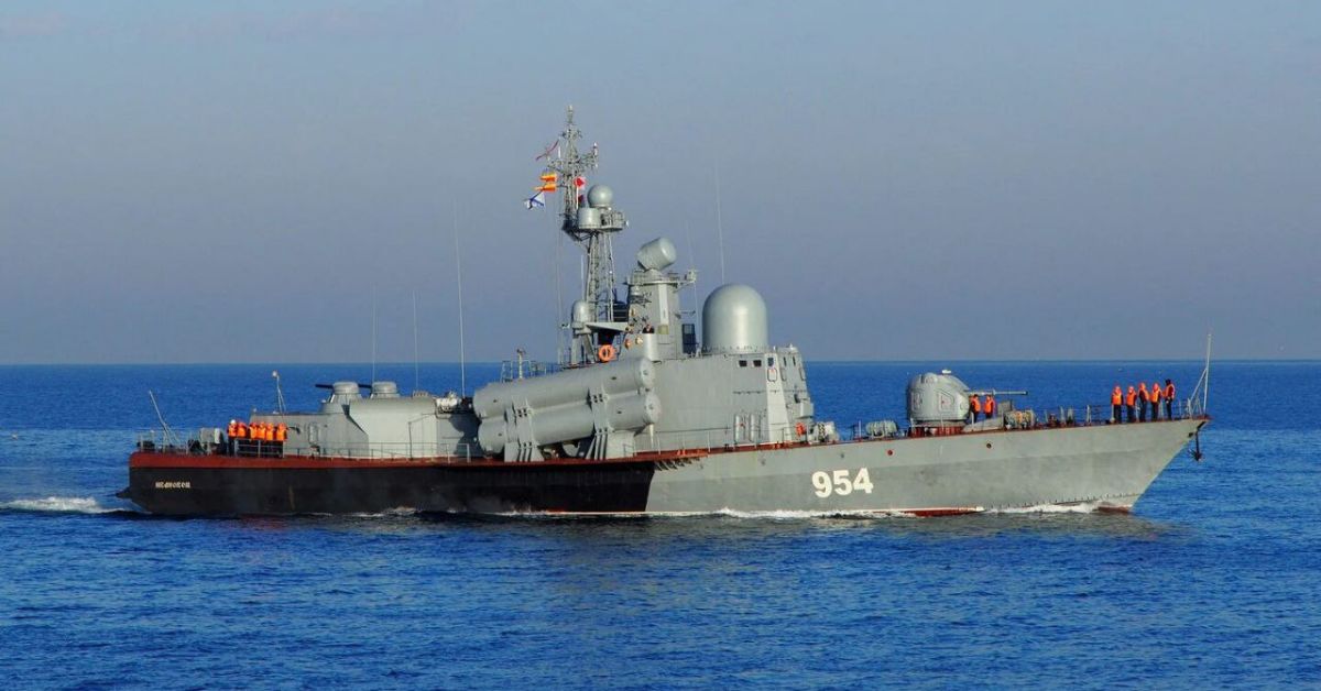Российские военкоры распускают фейки о потере Россией ракетного катера «Ивановец» 