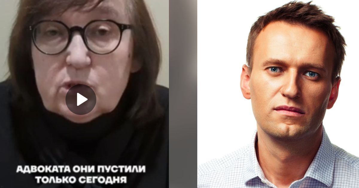 Матери Алексея Навального показали тело сына