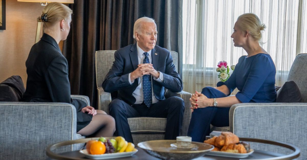 Навальные: вдова и дочь оппозиционера №1 встретились с президентом США,