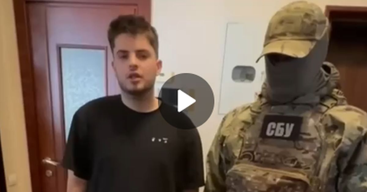 Зеркальность нравов: украинский подросток извиняется на камеру за прославление террористов