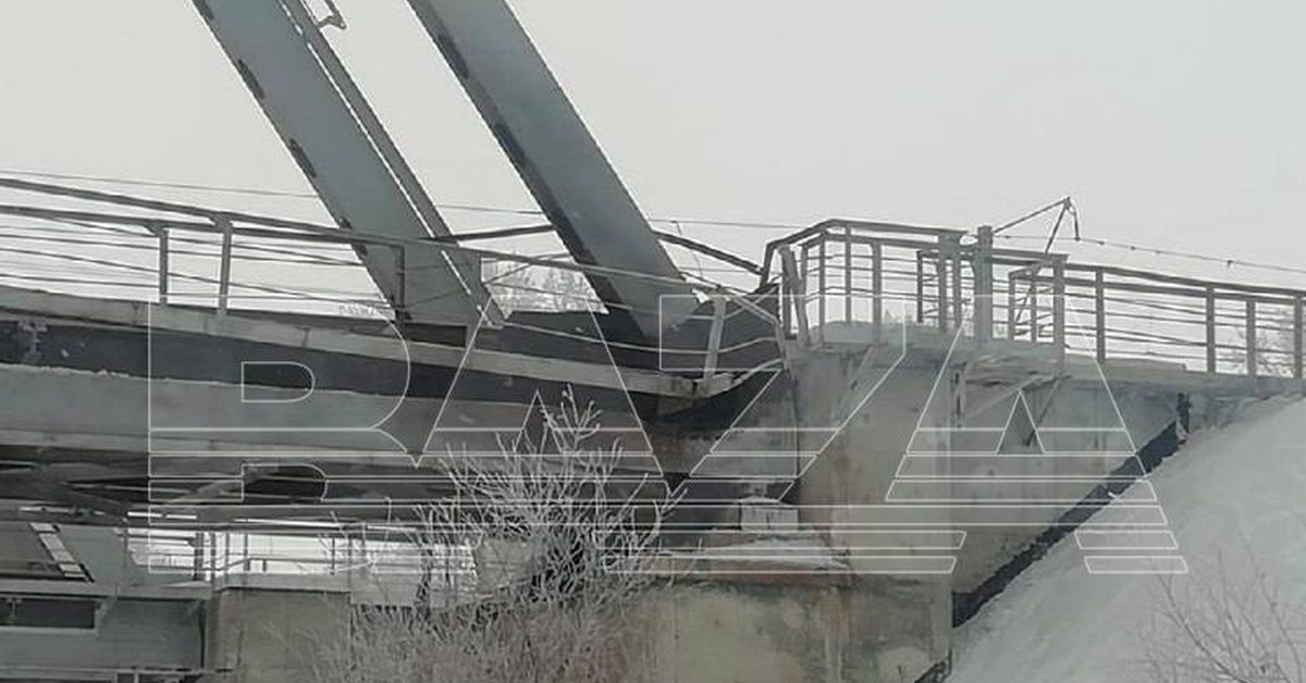 Теракт в Самарской области: подорван железнодорожный мост