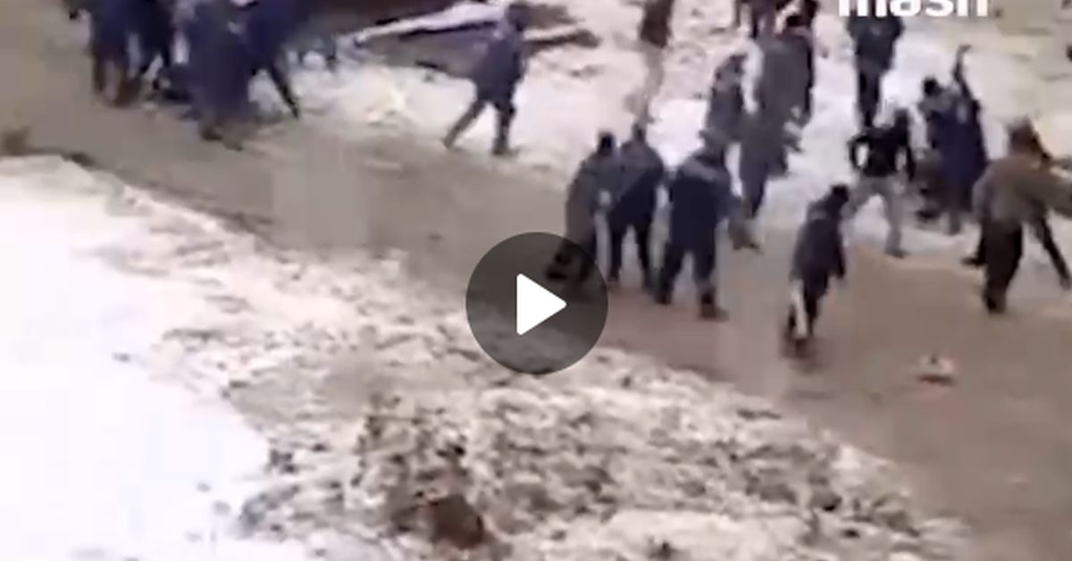 Трудовые мигранты устроили гладиаторские бои на стройплощадке в московском Солнцево