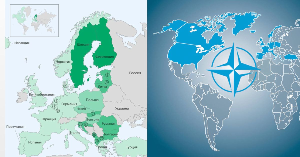 Некогда нейтральная Швеция окончательно вступила в блок НАТО
