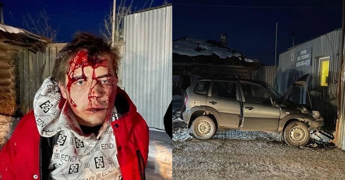 Уральский треш, достойный кино: задержанный за поножовщину угнал авто у полицейских